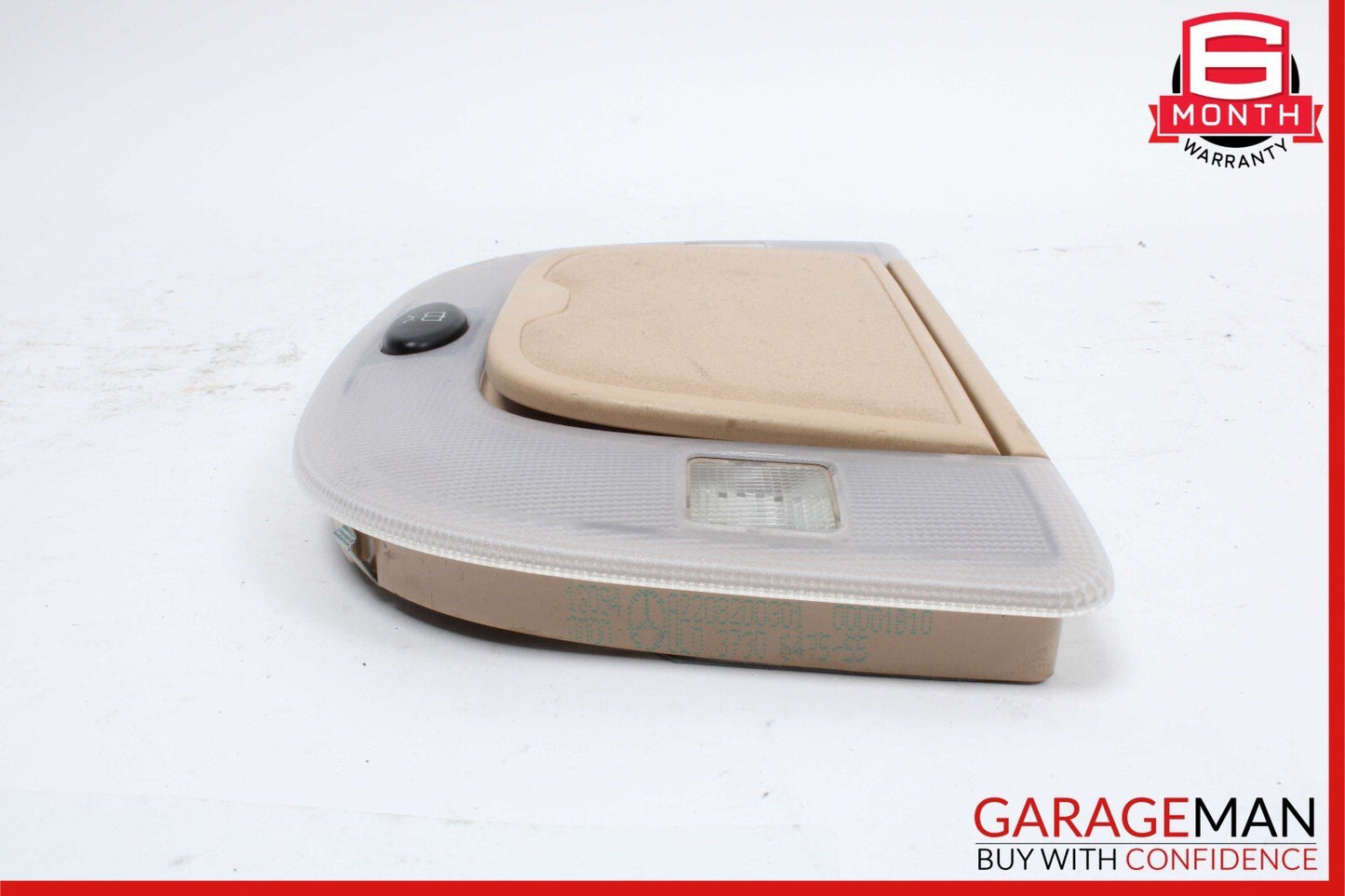 00-06 Mercedes W220 S430 S55 AMG Rear Left / Right Interior Dome Light Lamp Java