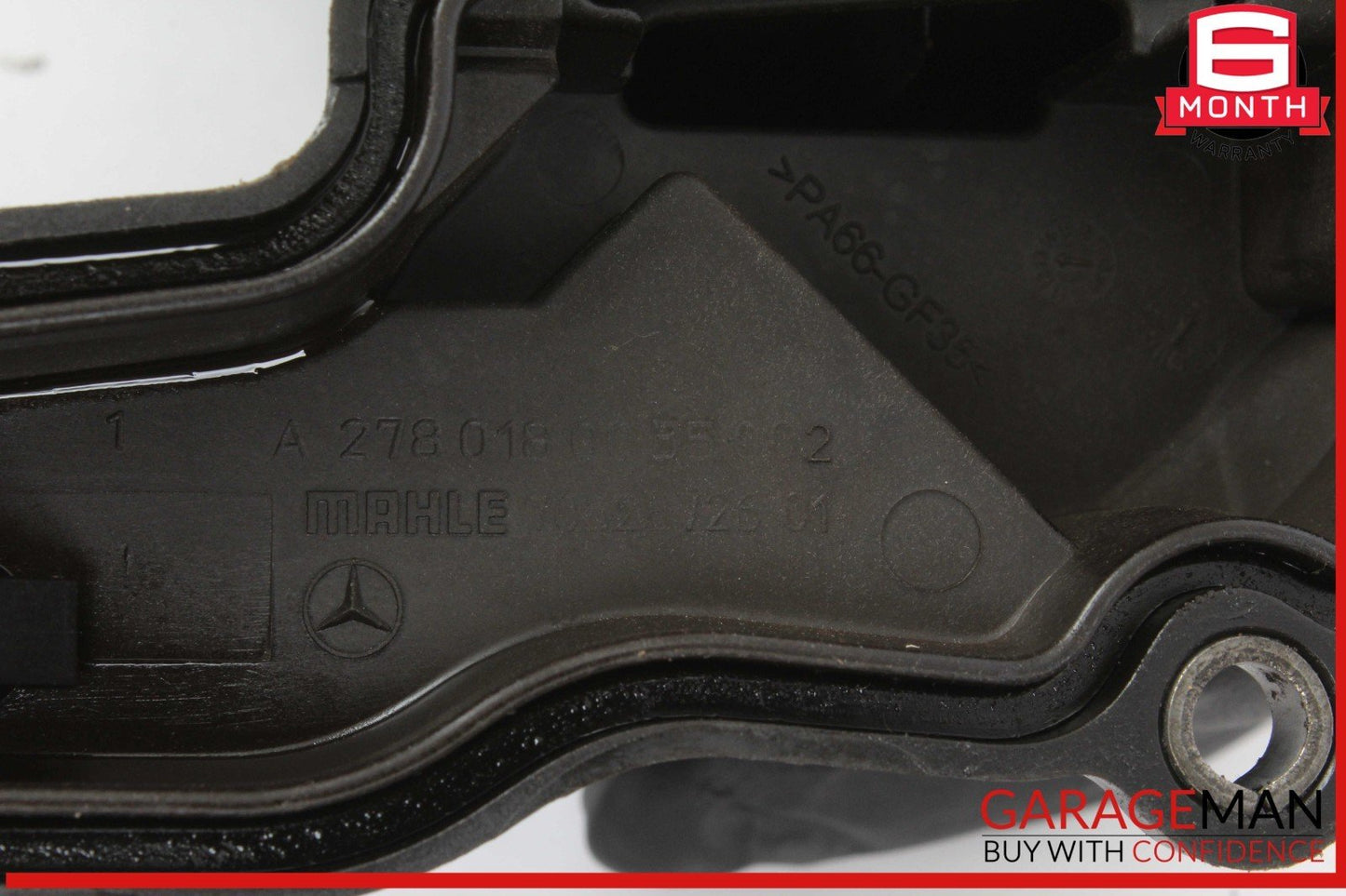 11-17 Mercedes X166 GL450 4MATIC CL550 E550 Oil Separator Cover 2780180035 OEM