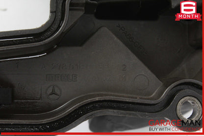 11-17 Mercedes X166 GL450 4MATIC CL550 E550 Oil Separator Cover 2780180035 OEM