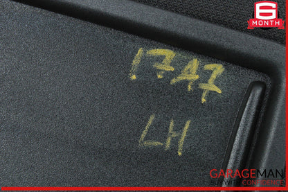 16-18 Audi A7 A6 Front Left Driver Side Sun Visor Sunvisor Black 4G0857551M OEM