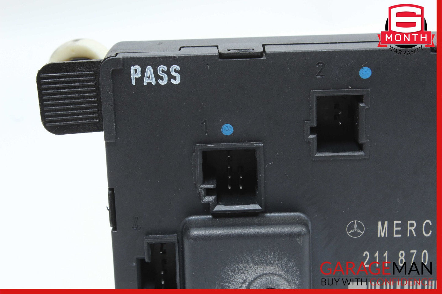 06-11 Mercedes W211 E550 CLS500 Rear Right Door Control Module 2118703285 OEM