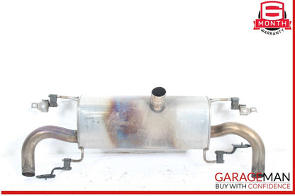 17-23 Alfa Romeo Stelvio Giulia 2.0L Rear Exhaust Muffler System 1936406000 OEM