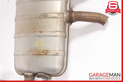 11-14 Porsche Cayenne 958 4.8L Rear Complete Exhaust Muffler Tips Pipe Assembly