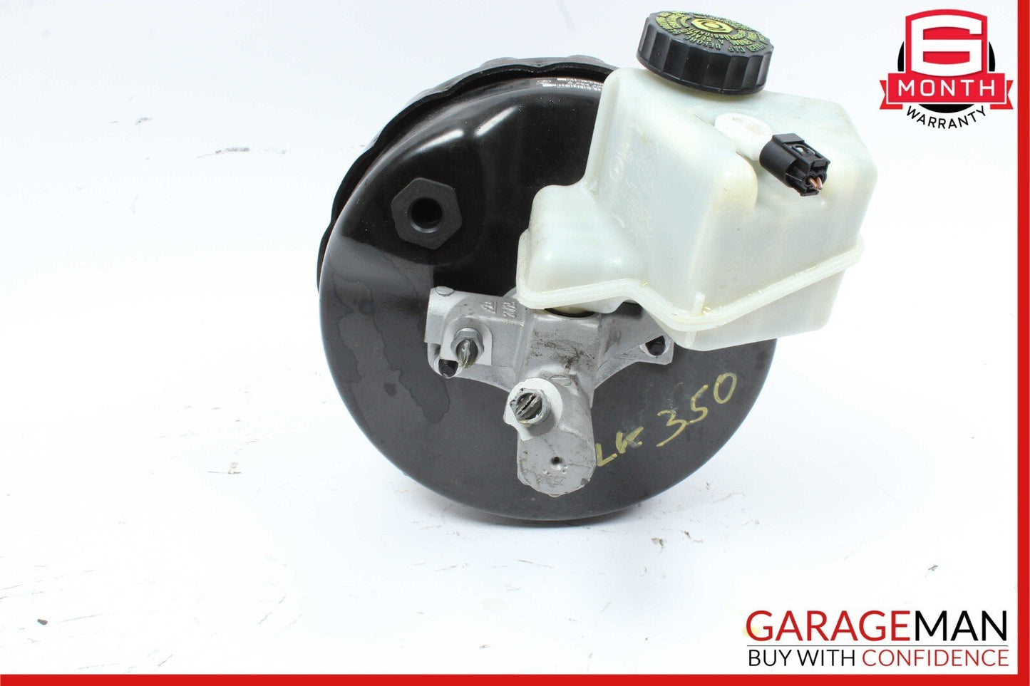 08-14 Mercedes X204 GLK350 E350 Power Brake Booster Master Cylinder Reservoir