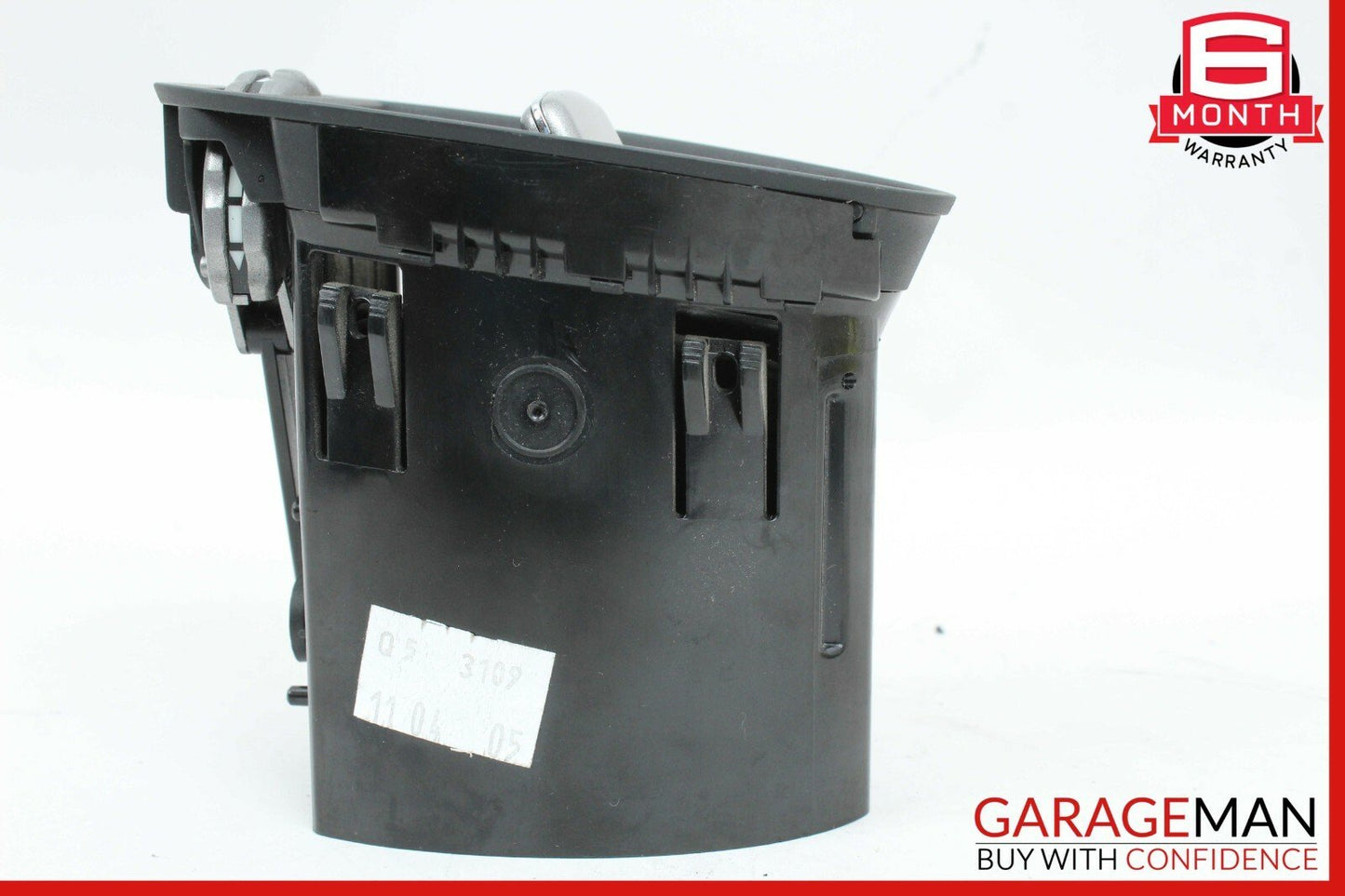 05-11 Mercedes R171 SLK280 SLK350 Left or Right Dash A/C AC Air Vent Trim Black