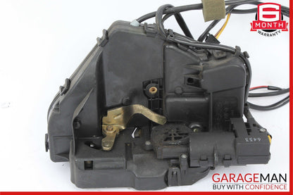 03-09 Mercedes W211 E63 E320 Rear Right Door Lock Actuator Side Keyless Go OEM