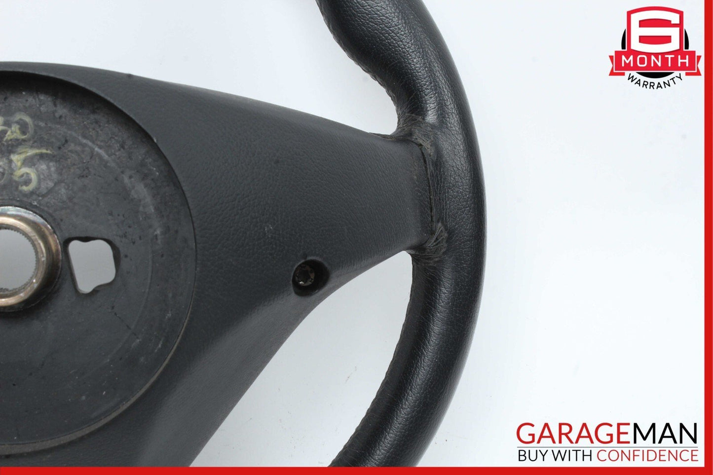 05-08 Mercedes W203 C230 SLK280 Sport 3 Spoke Steering Wheel Black OEM