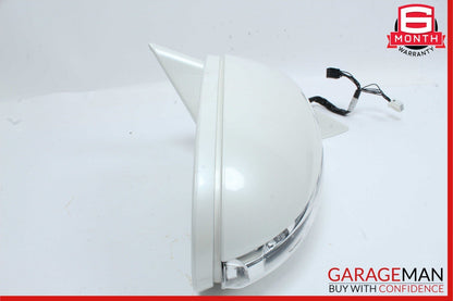 06-08 Mercedes W219 CLS500 Front Right Side Mirror Door Rear View Diamond White