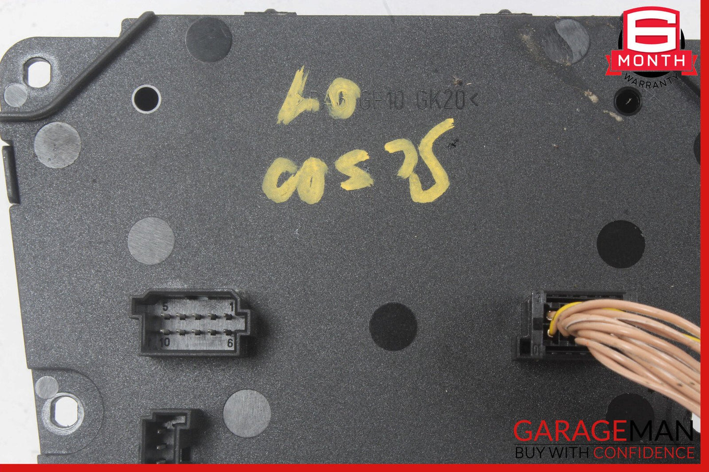 Mercedes R230 SL500 SL55 AMG Convertible Top Roof ABC Mirror Control Switch OEM