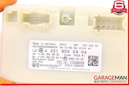 10-14 Mercedes W221 S550 S400 CL550 Keyless Go Entry Control Module Unit OEM
