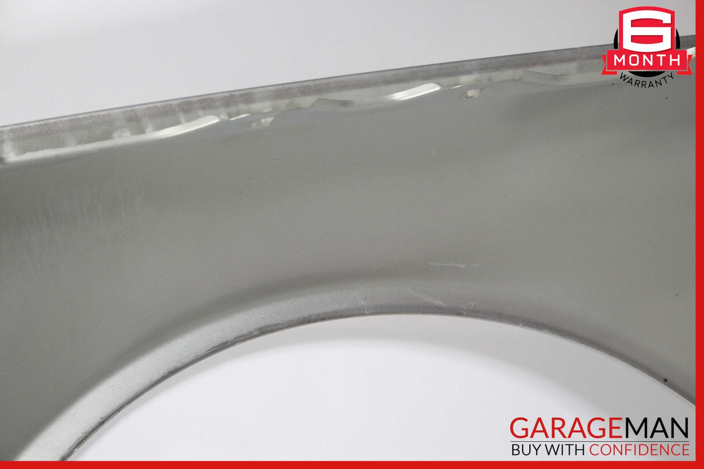 03-08 Mercedes R230 SL550 Front Right Side Wing Fender Panel Silver OEM