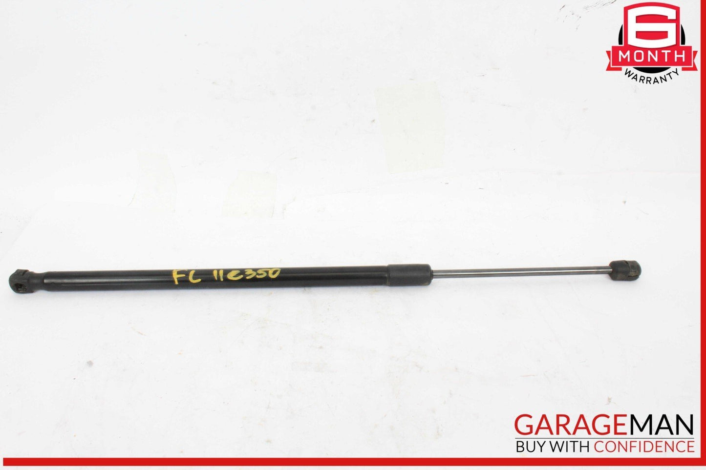 10-16 Mercedes W212 E350 Bluetec Front Left and Right Hood Shock Strut Set of 2