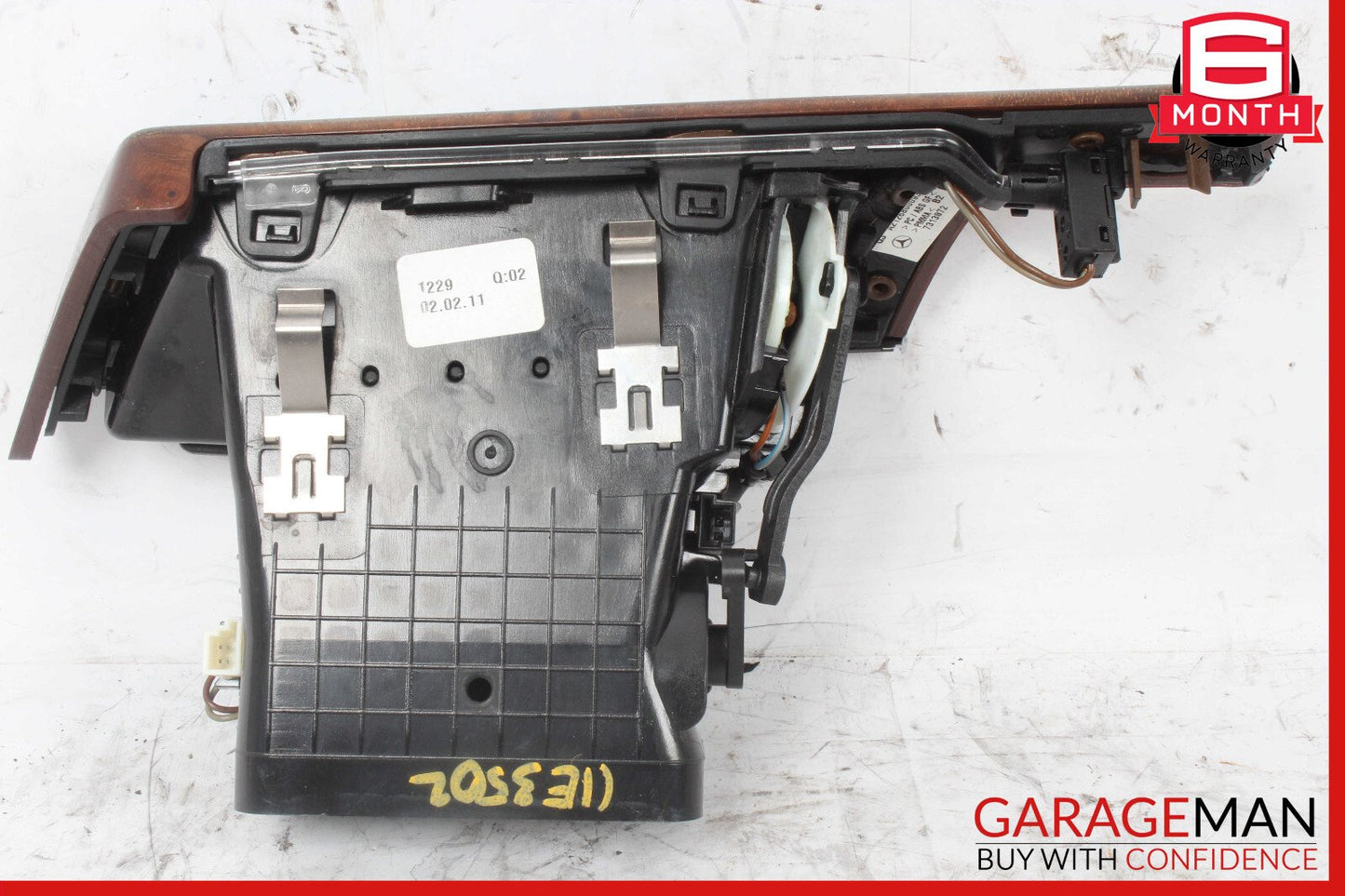 10-13 Mercedes W212 E350 Dashboard Dash AC A/C Air Vent LeftÂ Trim OEM