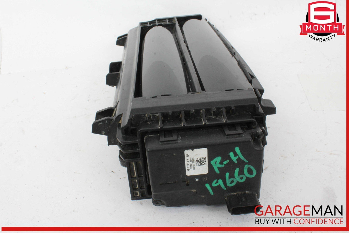 17-20 Hyundai Ioniq Right Side Active Air Radiator Shutter Actuator 86968-G2050