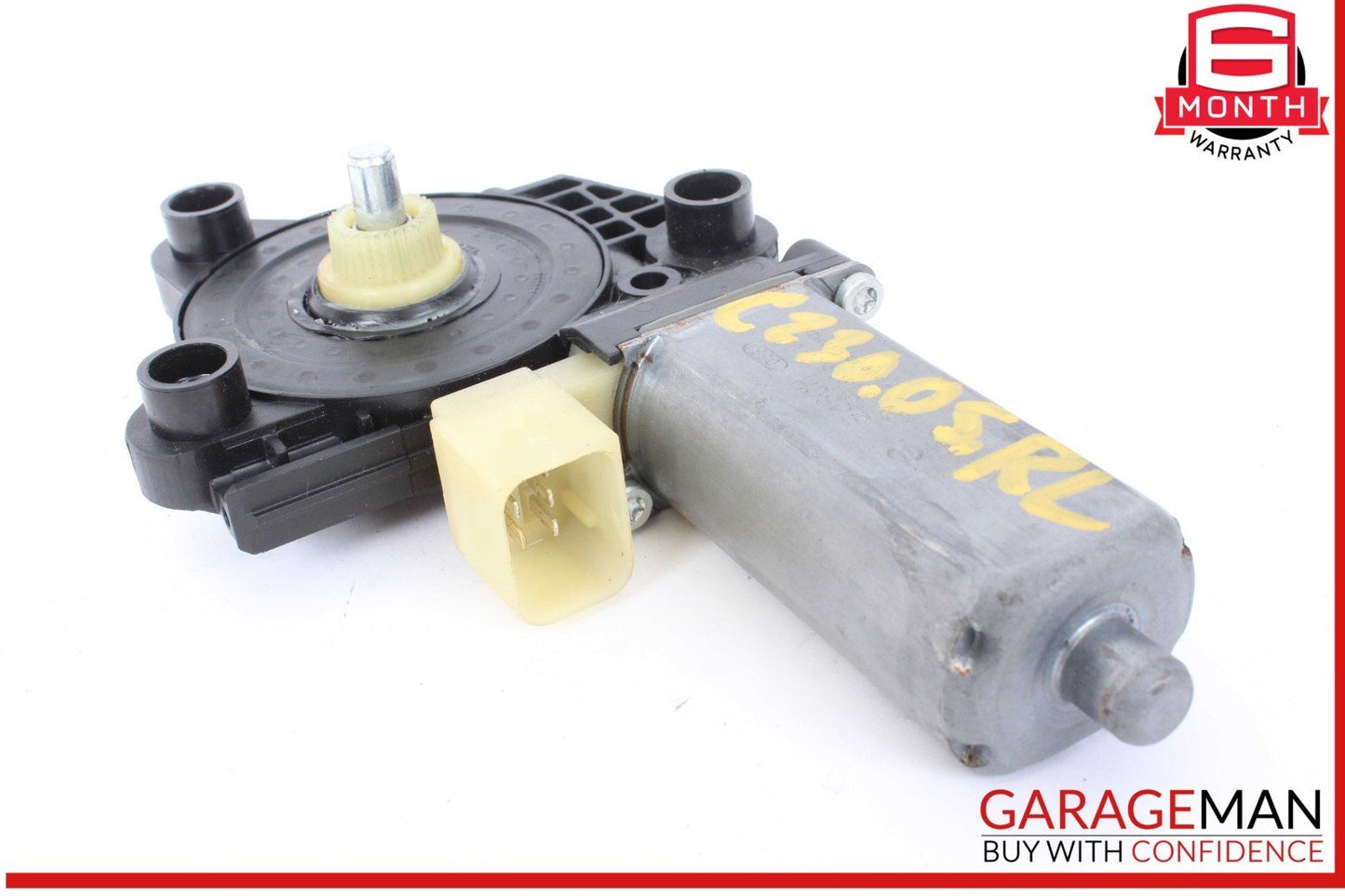 01-07 Mercedes W203 C230 C350 Rear Left Side Window Regulator Motor OEM