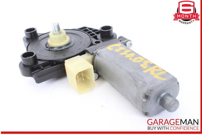 01-07 Mercedes W203 C230 C350 Rear Left Side Window Regulator Motor OEM