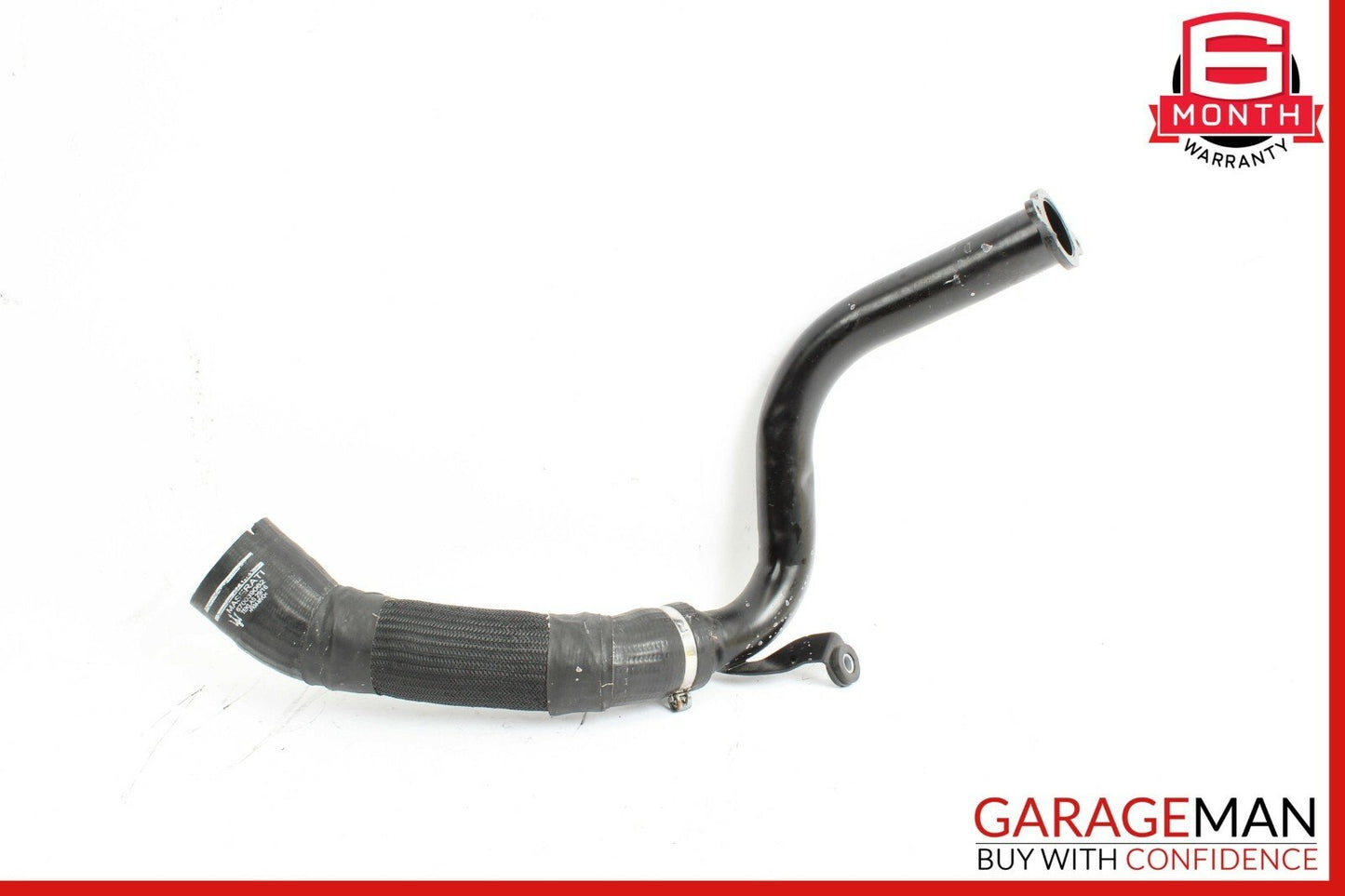 14-17 Maserati Ghibli Turbo Intercooler Hose Line Pipe Pressure Tube 670039062