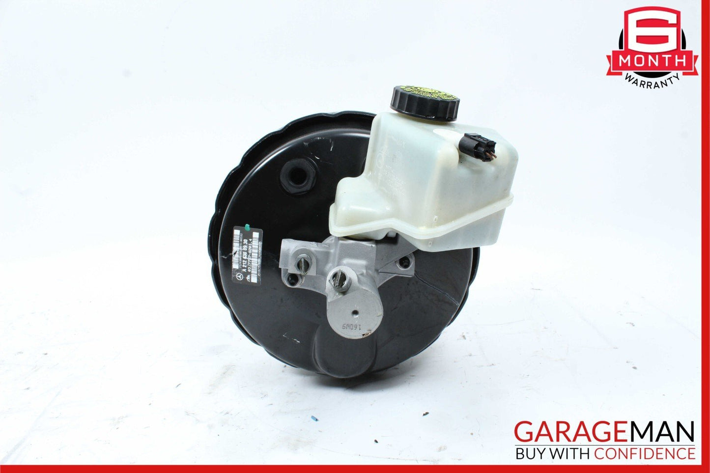 08-14 Mercedes W212 E350 C300 Power Brake Booster Master Cylinder Reservoir OEM