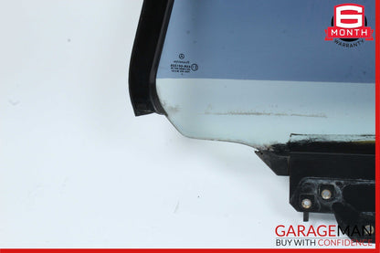 00-06 Mercedes W215 CL55 AMG Rear Right Passenger Side Quarter Window Auto Glass