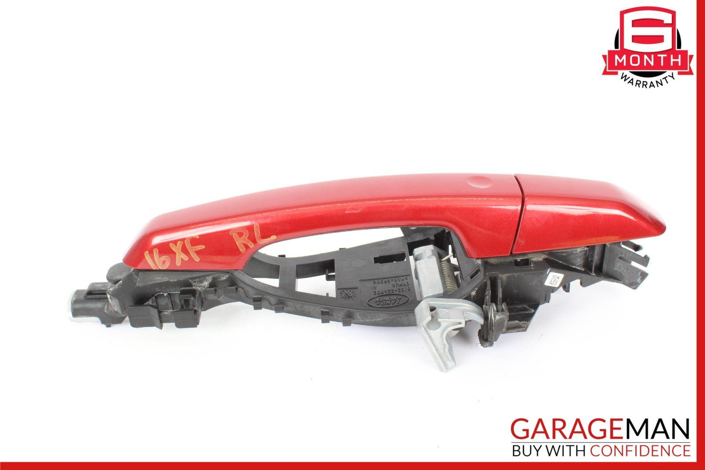 16-20 Jaguar XF Rear Left Driver Side Exterior Door Handle BJ32224N02 OEM