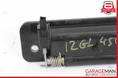 06-11 Mercedes GL450 R350 ML550 Rear Trunk Lid Liftgate Tail Gate Handle