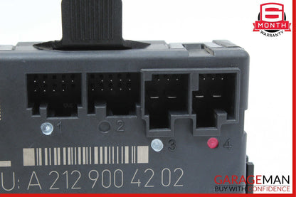 08-18 Mercedes W212 E350 SLK350 E400 Front Left Side Door Control Module OEM