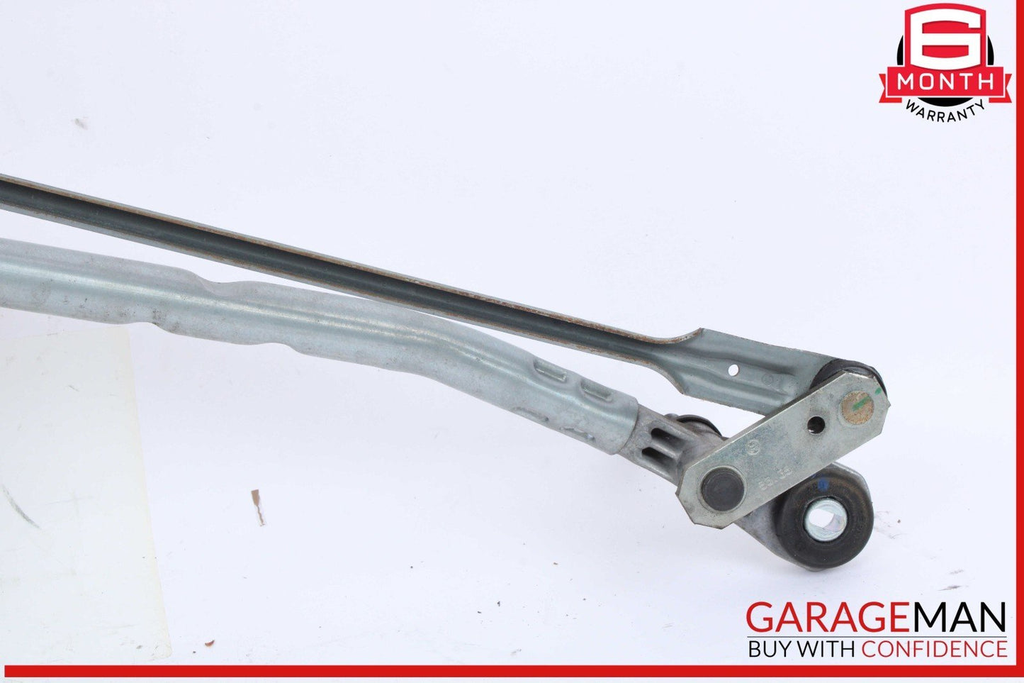 17-19 Audi Q7 Windshield Washer Wiper Motor Linkage Bosch 4M1955023B OEM