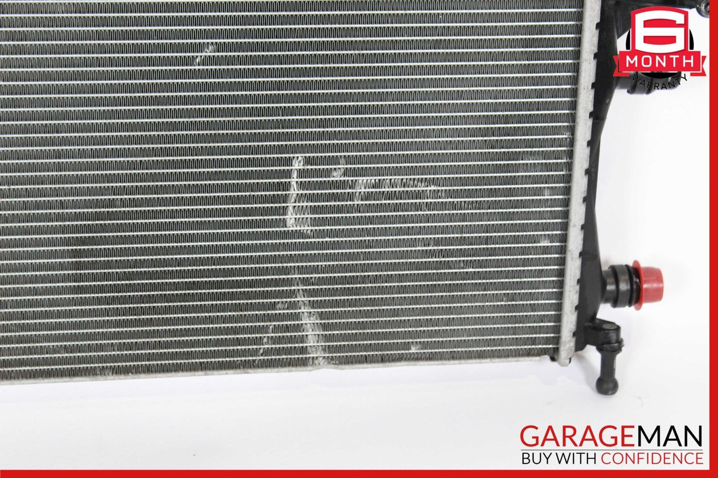 13-16 Mercedes X166 GL450 Engine Motor Cooling Auxiliary Water Cooler Radiator