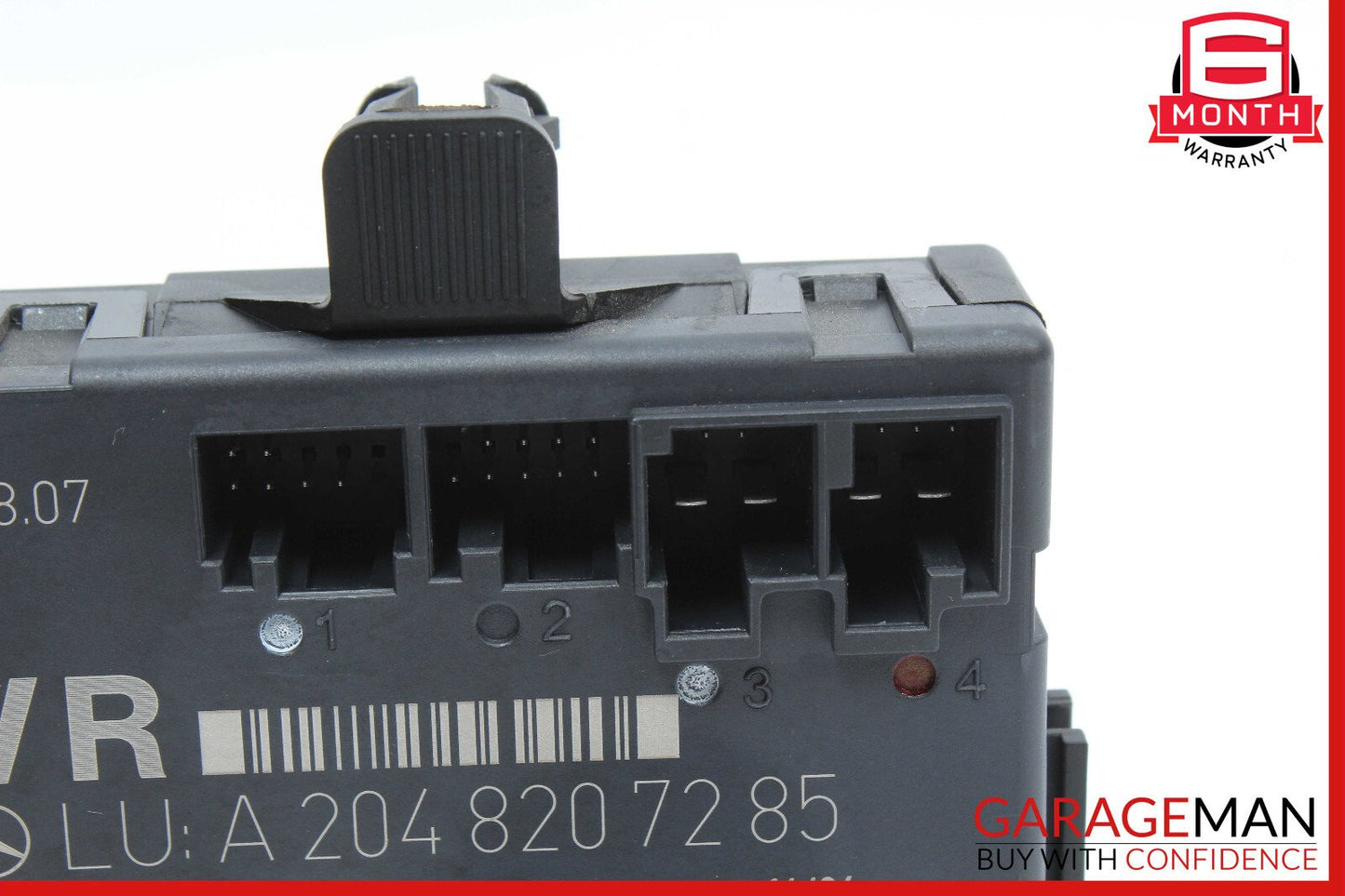 08-14 Mercedes W204 C300 C350 Sedan Front Right Side Door Control Module Unit