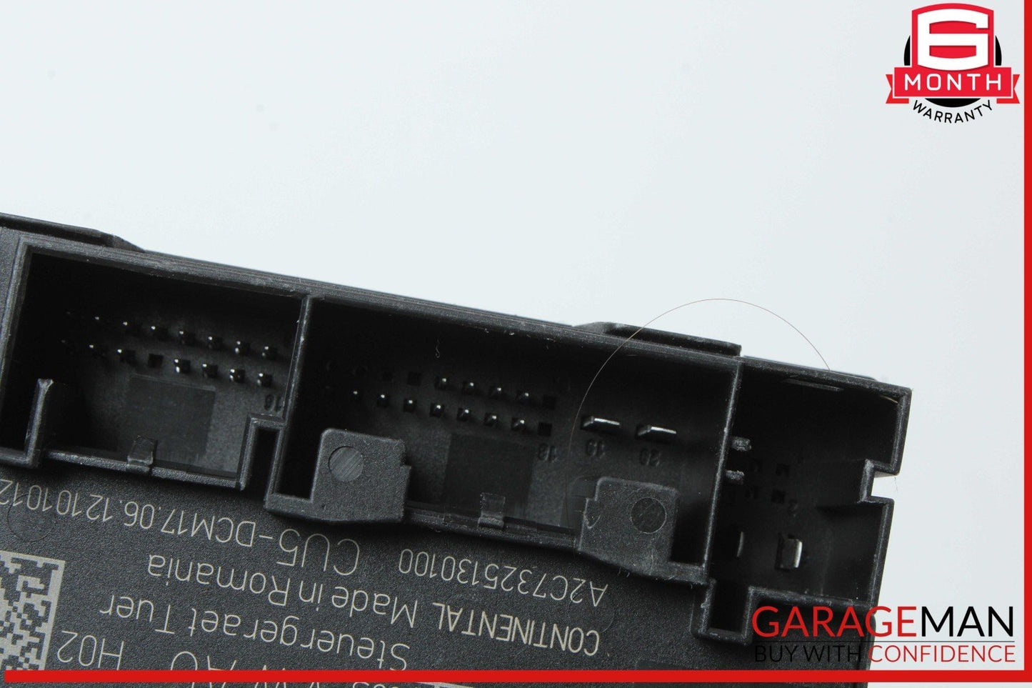 09-17 Audi Q5 SQ5 Front Right Passenger Side Door Control Module OEM
