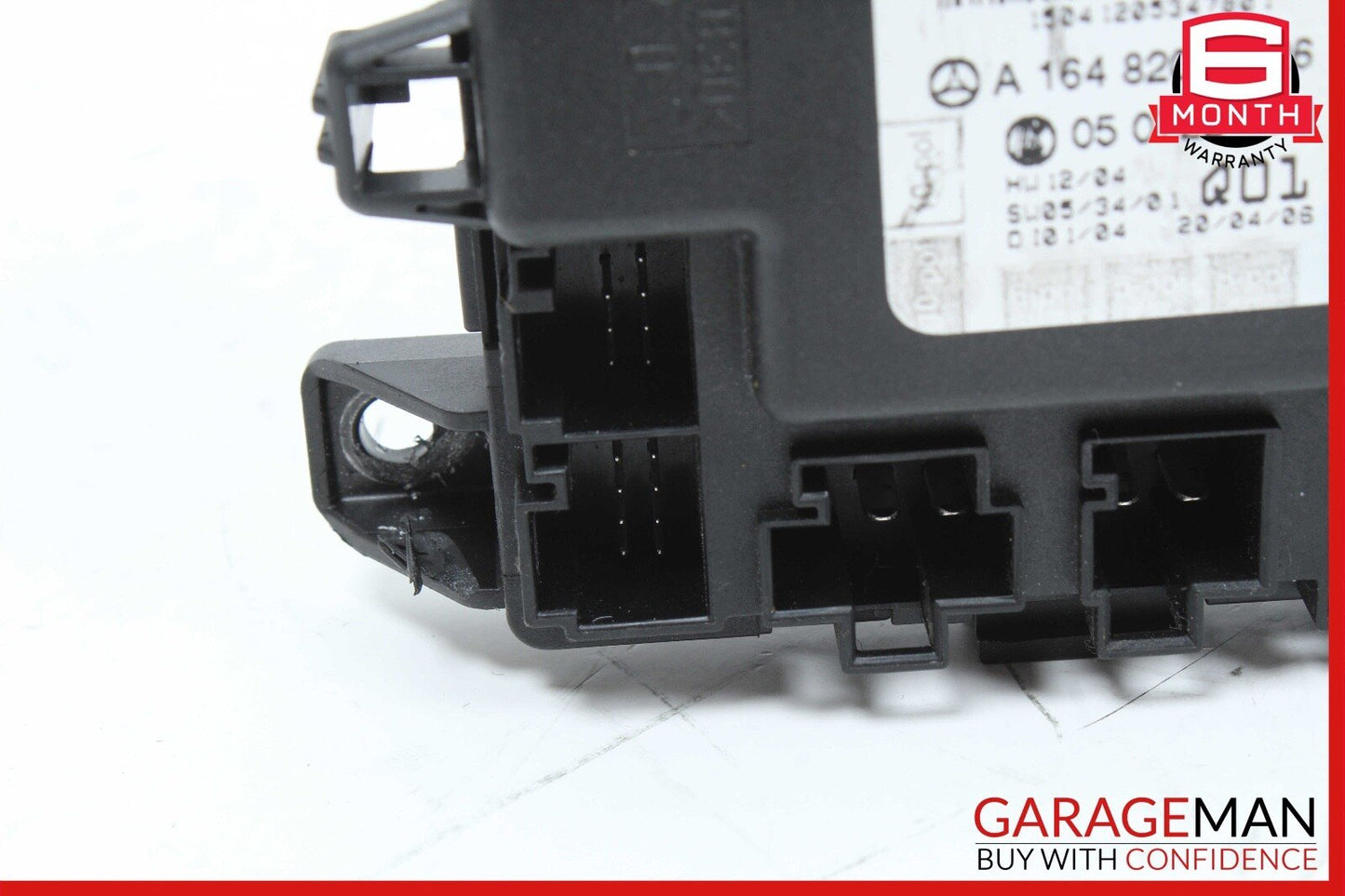 06-13 Mercedes W164 ML500 GL450 Front Right Passenger Side Door Control Module