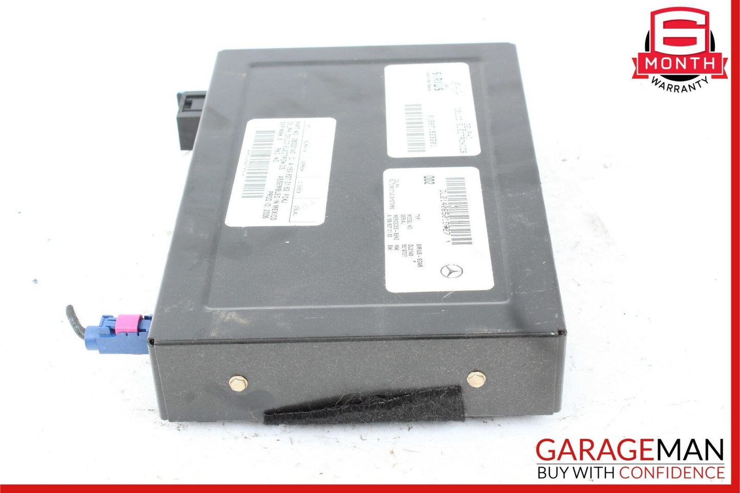 03-09 Mercedes W211 E350 C230 Sirius Satellite Radio Receiver 1698270162 OEM