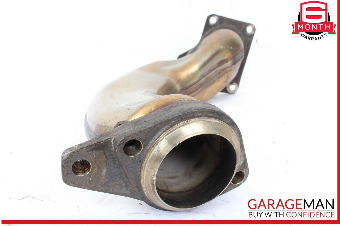 14-17 Mercedes W222 S550 Left Driver Side Engine Exhaust Pipe 2781401308 OEM