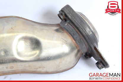 11-14 Mercedes W221 S550 CL550 M278 Right Side Turbocharger Turbo Charger Pipe