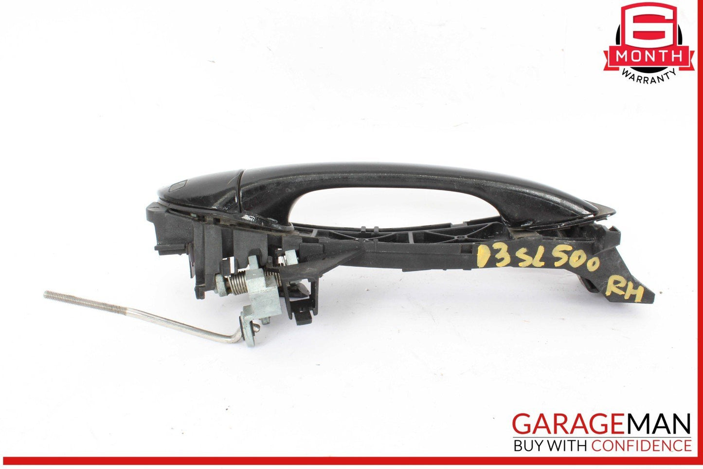 03-06 Mercedes R230 SL500 SL55 Front Right Side Exterior Door Handle Keyless Go