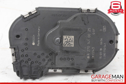 15-20 Mercedes W205 C300 SLC300 GLA250 M274 Throttle Body 2701410025 OEM