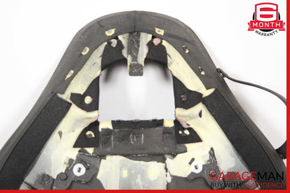 05-11 Mercedes R171 SLK280 SLK350 Front Right Side Upper Top Seat Cushion Black