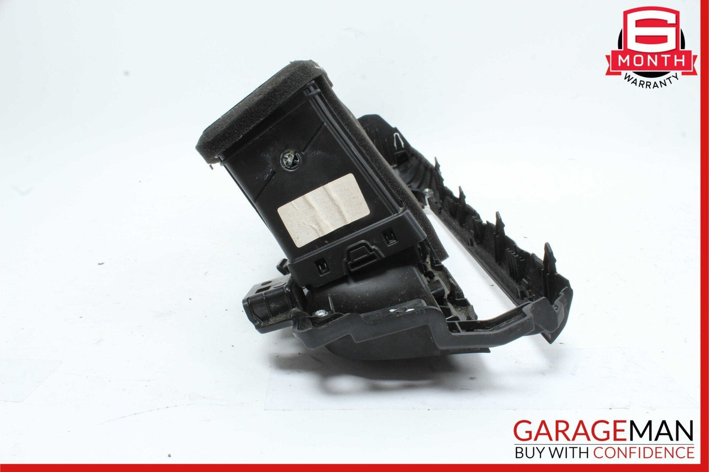 19-21 Genesis G70 Front Center Dash Dual A/C Air Vent Trim Panel Black OEM