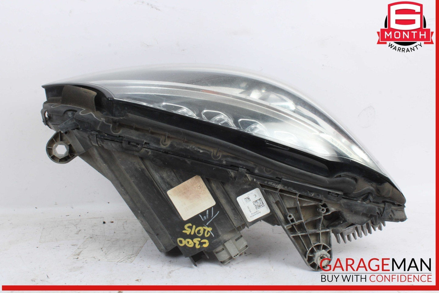 15-18 Mercedes W205 C300 4MATIC Front Right Headlight Lamp LED 2059064203 OEM