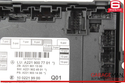 07-13 Mercedes W221 S400 Hybrid Rear Right or Left Side Door Control Module OEM