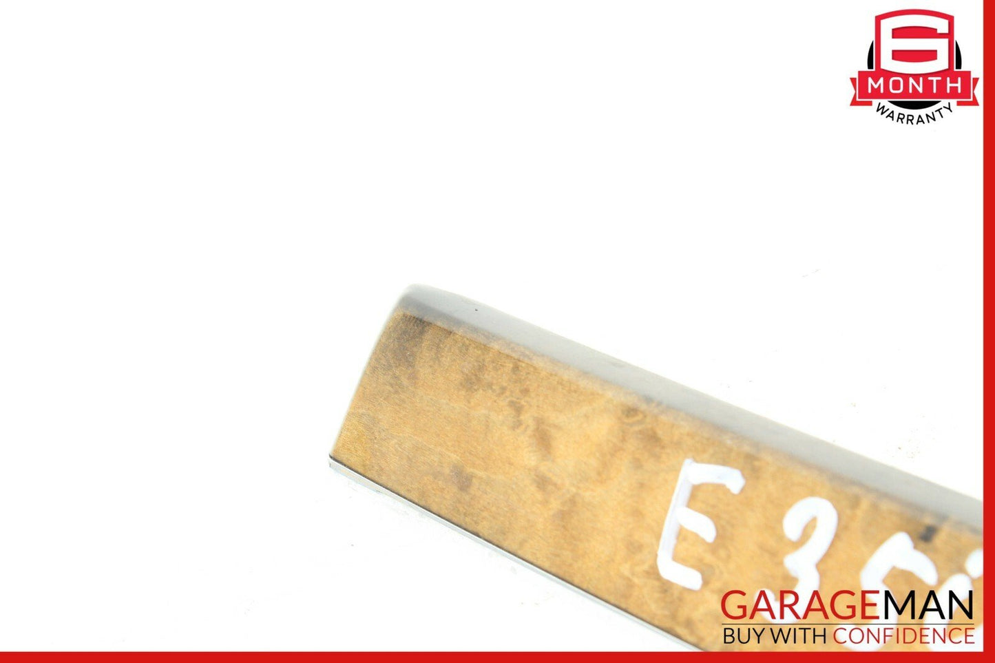 03-09 Mercedes W211 E350 E500 Dashboard Dash Left Molding Trim Wood OEM