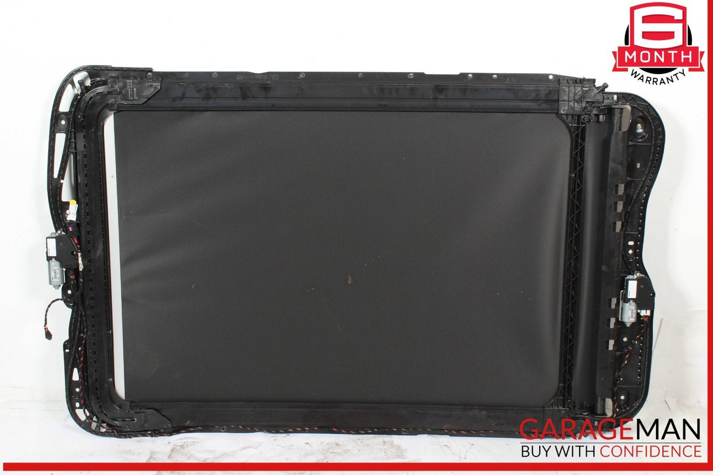 11-18 Porsche Cayenne 958 Panoramic Roof Glass Frame Black OEM
