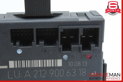 08-18 Mercedes E350 SLK250 C250 E400 Front Left Side Door Control Module Unit
