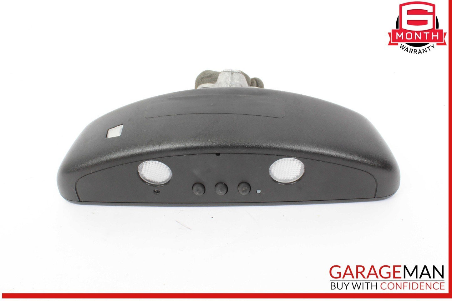 10-16 Mercedes W204 C250 CGI E400 Interior Rear View Mirror Black 2048104217