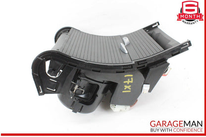 16-22 BMW X1 F48 X2 Front Center Console Cup Holder Storage Compartment OEM