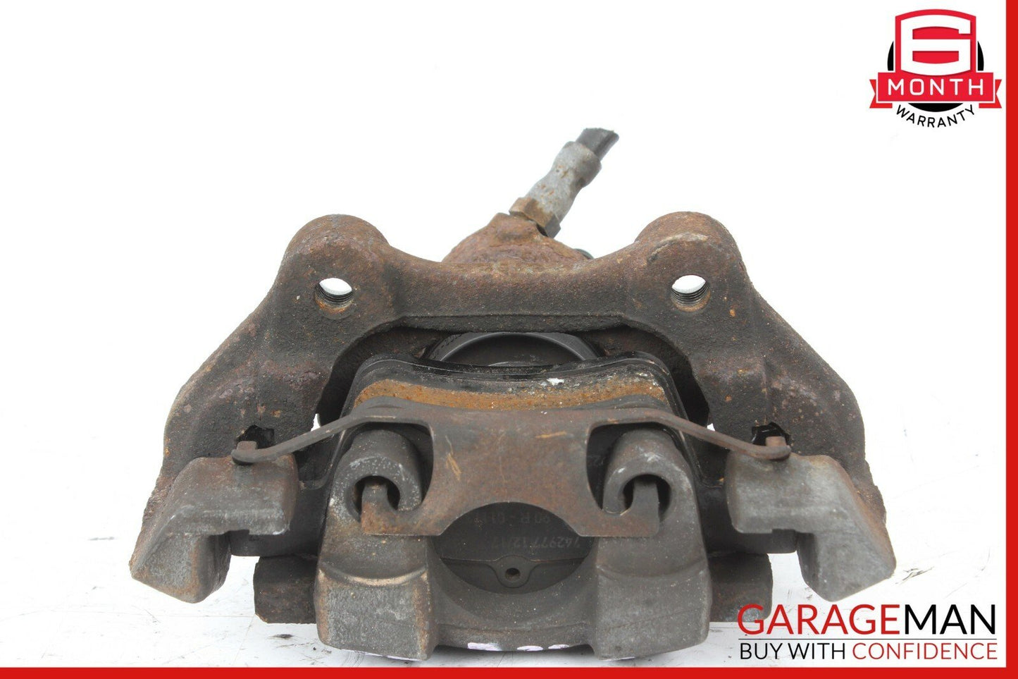 06-13 Mercedes W251 R320 R500 Rear Right & Left Brake Caliper Calipers Set of 2
