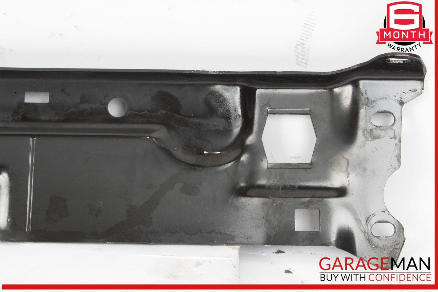 08-14 Mercedes W204 C250 C350 C280 Upper Radiator Core Support Bar Black OEM