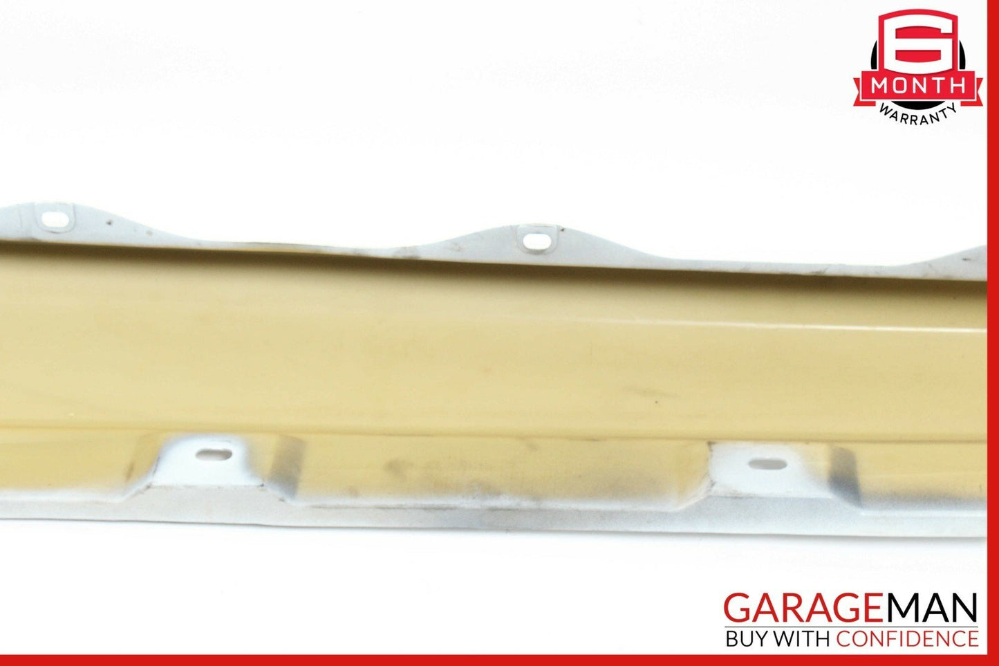06-13 Mercedes W251 R350 Left Driver Side Rocker Skirt Molding Panel White