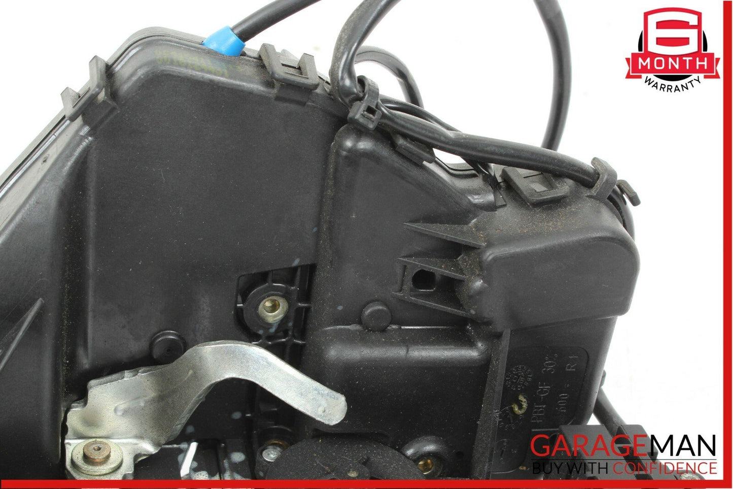 06-11 Mercedes W219 CLS500 Door Lock Latch Actuator Keyless Go Rear Right Side