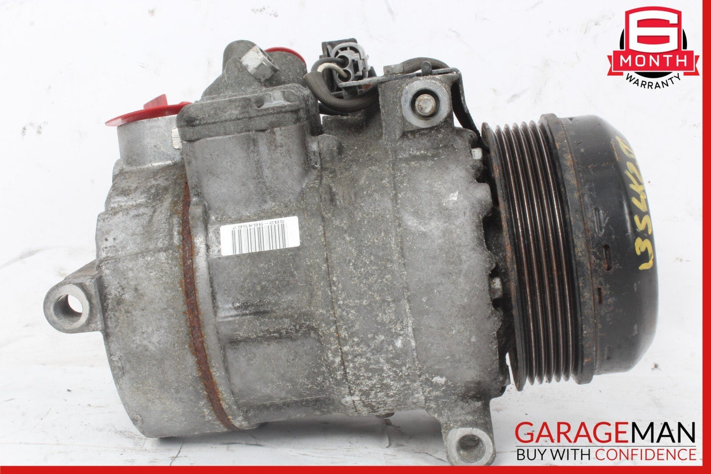 12-15 Mercedes R172 SLK250 C250 A/C Air Conditioning Compressor 0032308511 OEM